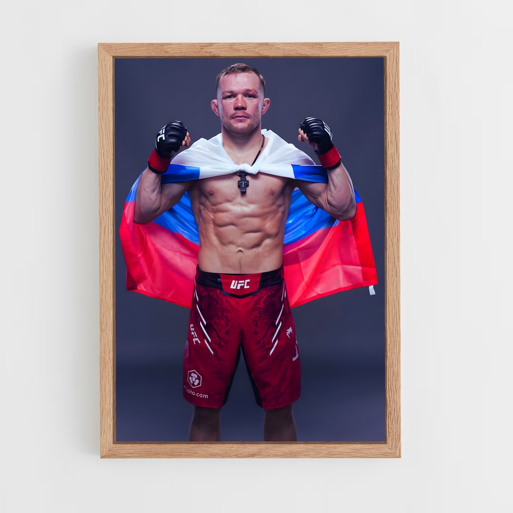 Poster Petr yan – affiche MMA (vue 4)